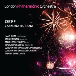 Cover of Orff: Carmina Burana