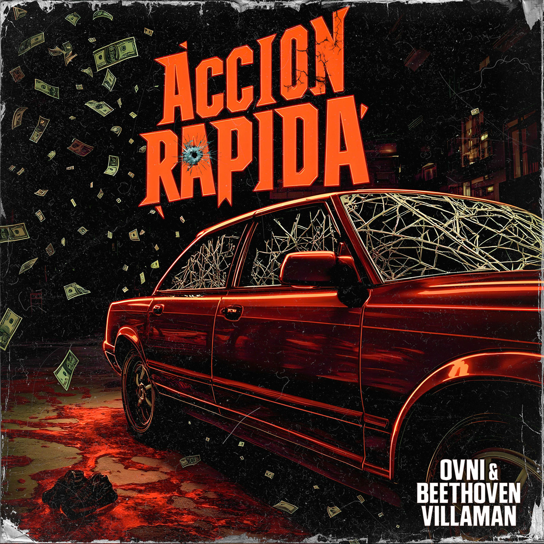 Album cover of ACCIÓN RÁPIDA