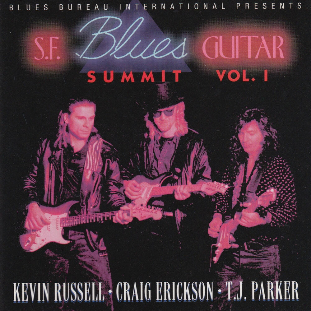 Picture of S.F. Blues Guitar Summit Vol. I