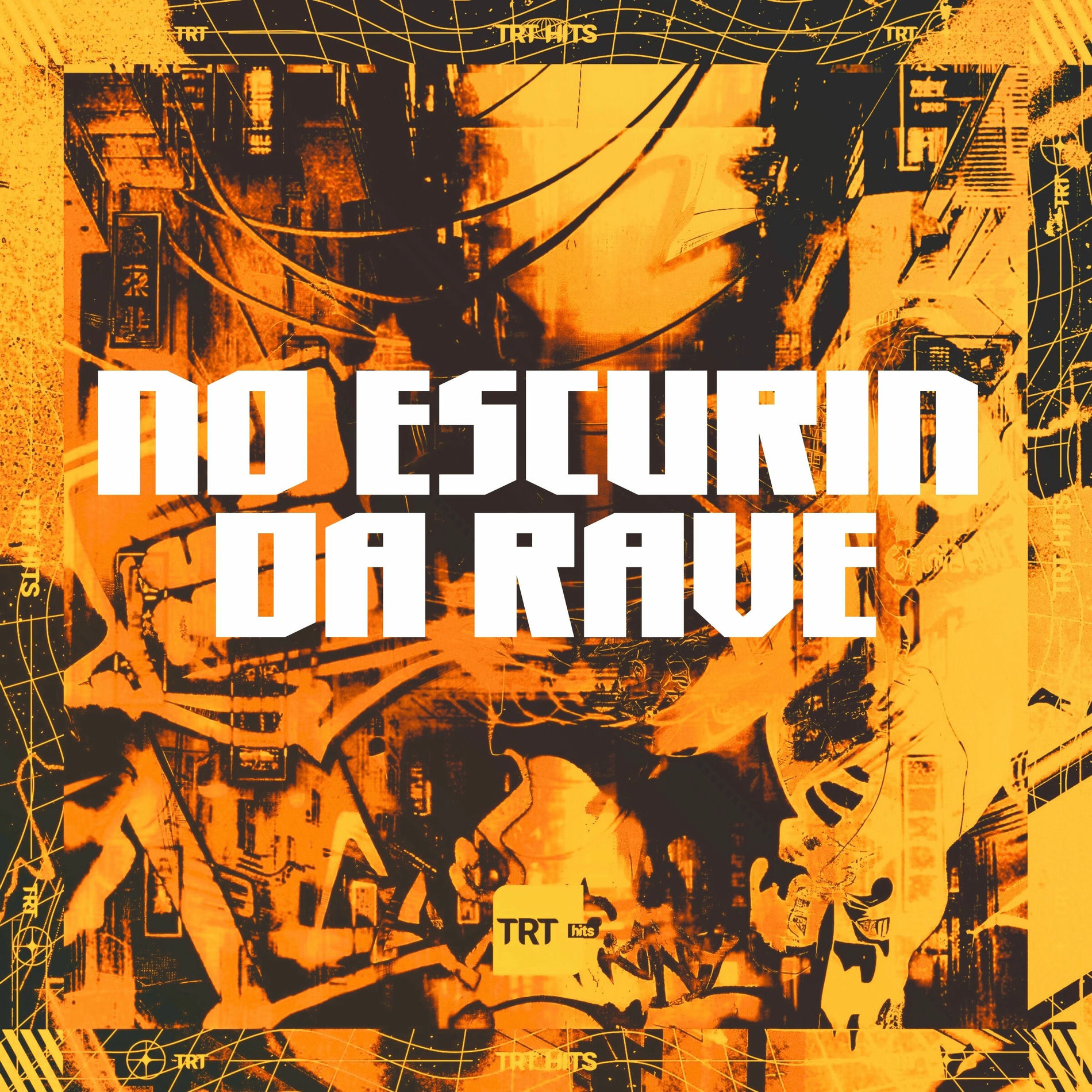 Album cover of NO ESCURIN DA RAVE