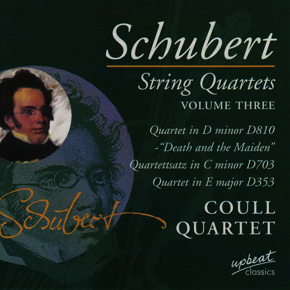 Picture of Schubert String Quartets Vol. 3