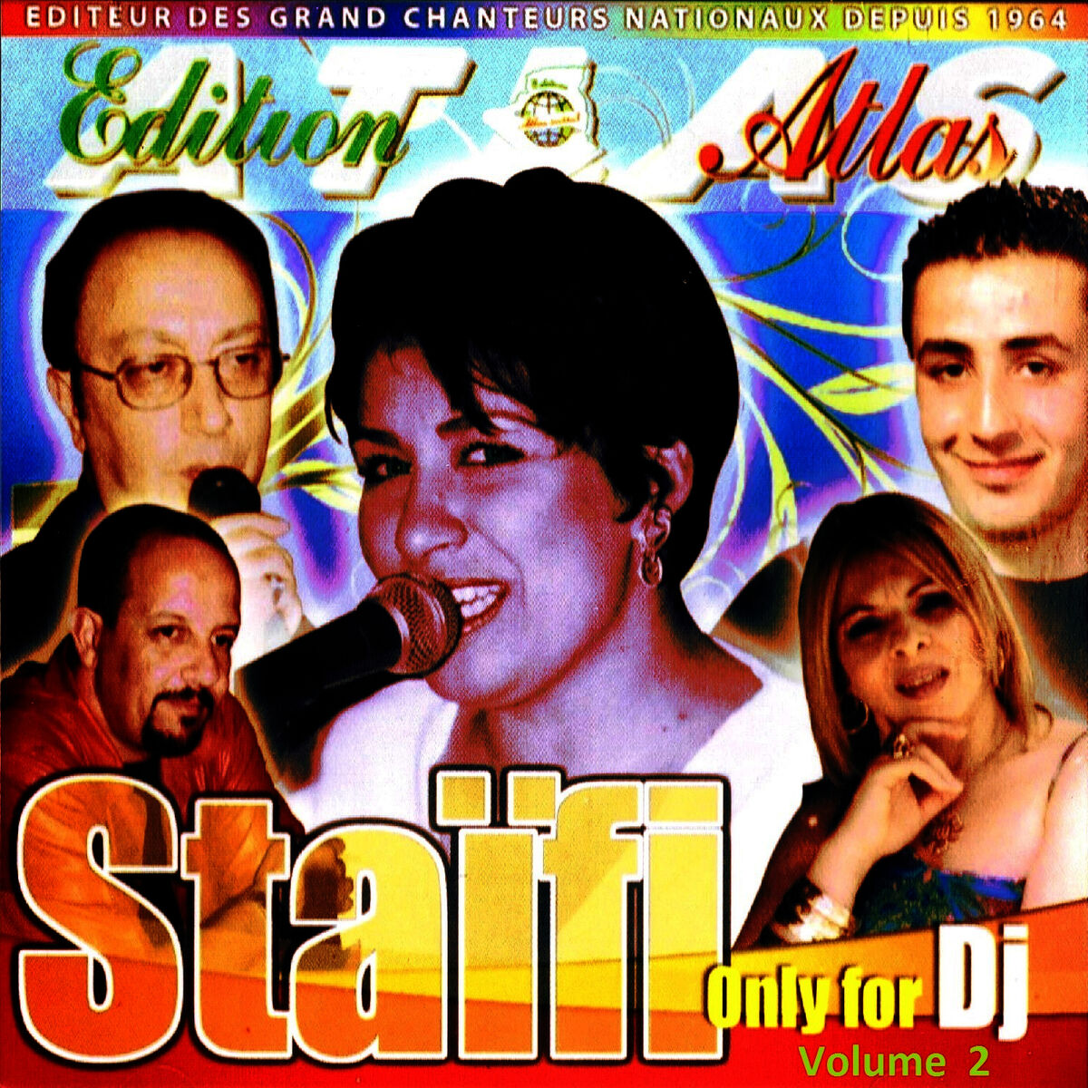 Album cover of Staïfi only for DJ, Vol. 2