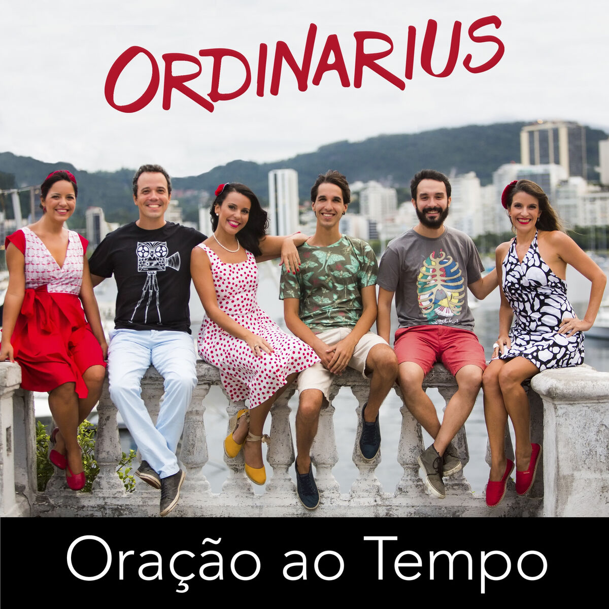 Album cover of Oração Ao Tempo