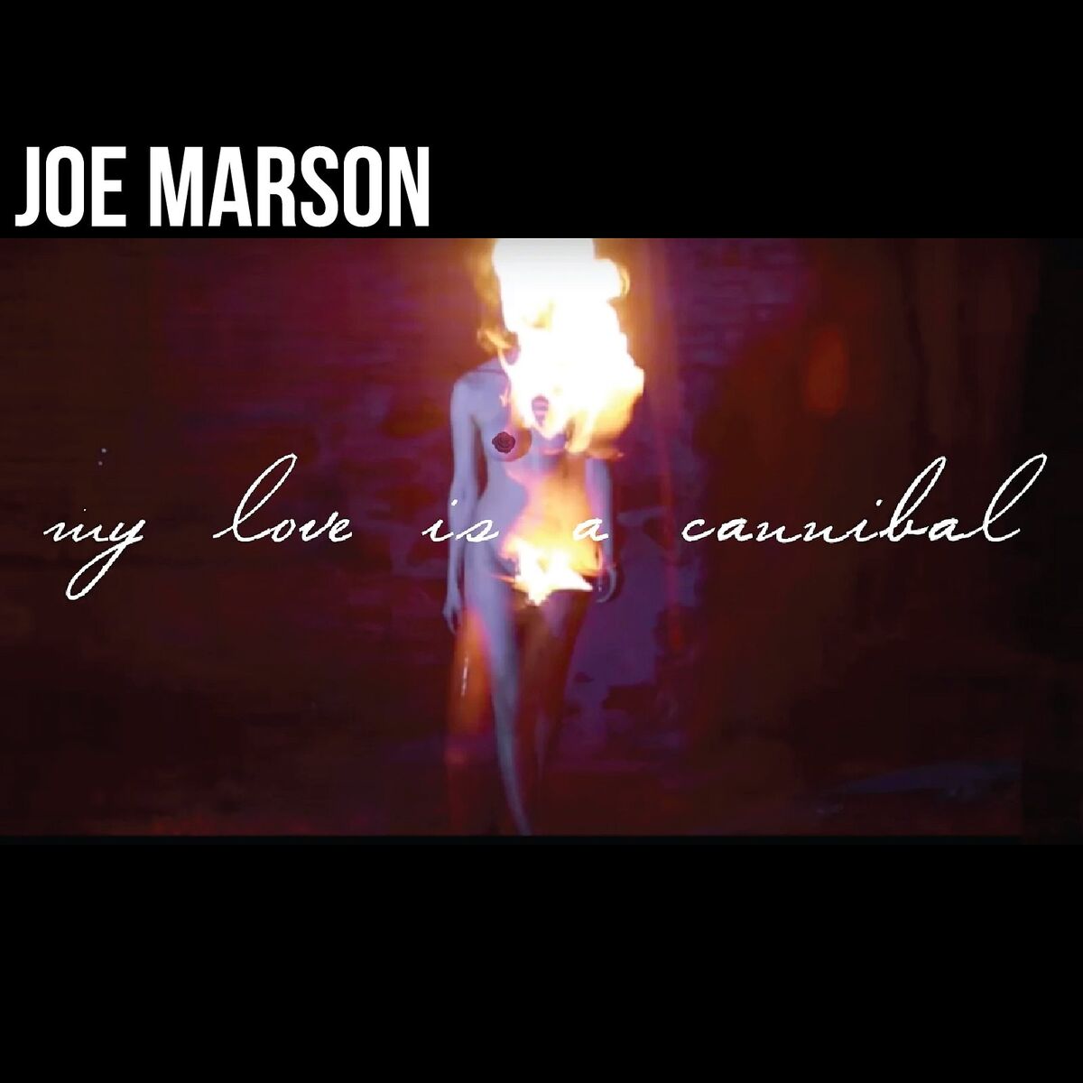 Album cover of My Love Is a Cannibal