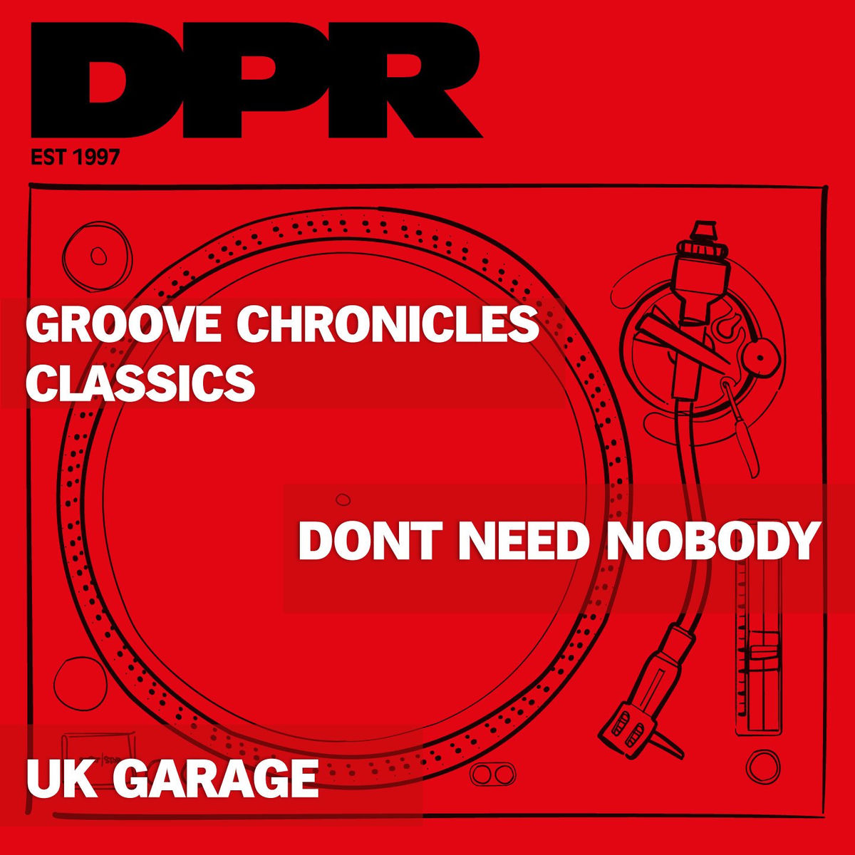Album cover of Don't Need No Body