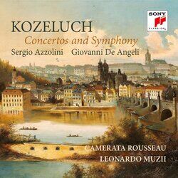 Cover of Kozeluch: Concertos and Symphony