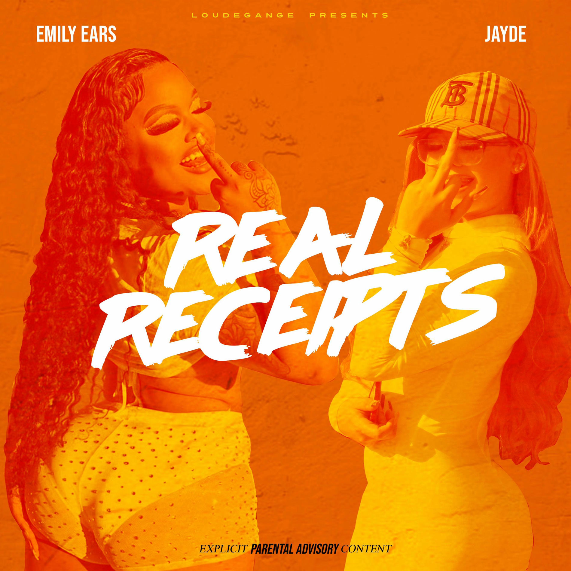 Album cover of Real Receipts (feat. Jayde)