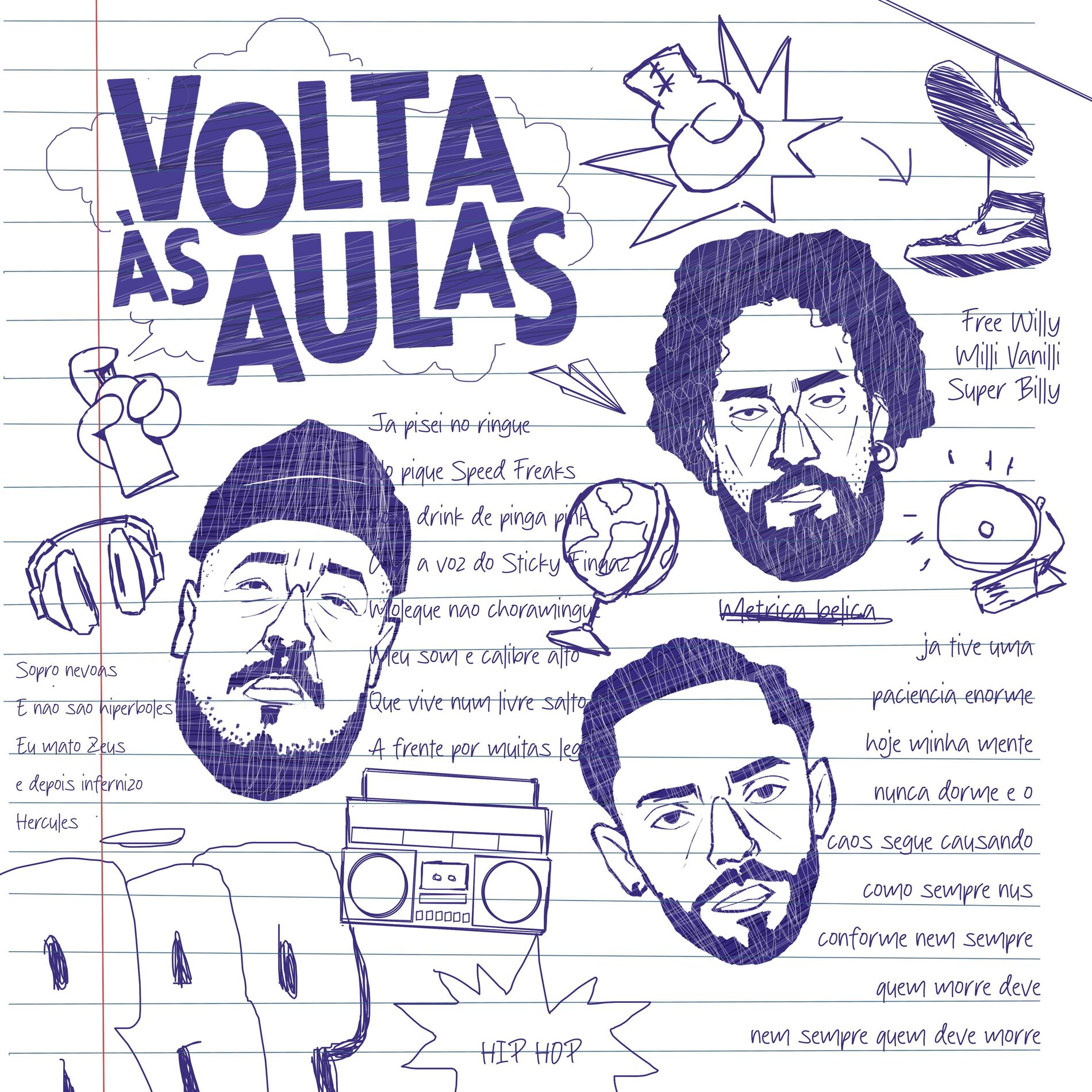 Album cover of Volta às Aulas