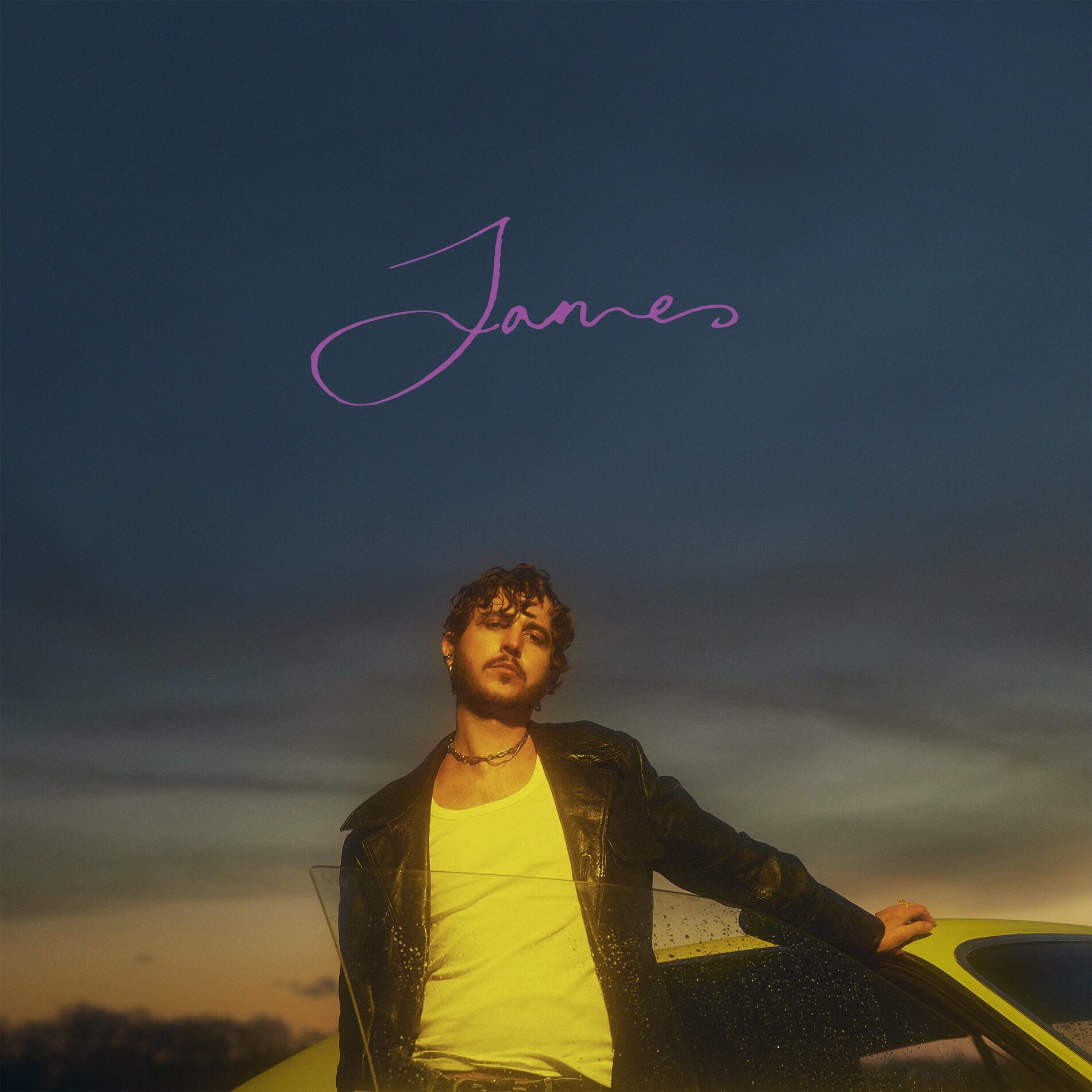 Album cover of James