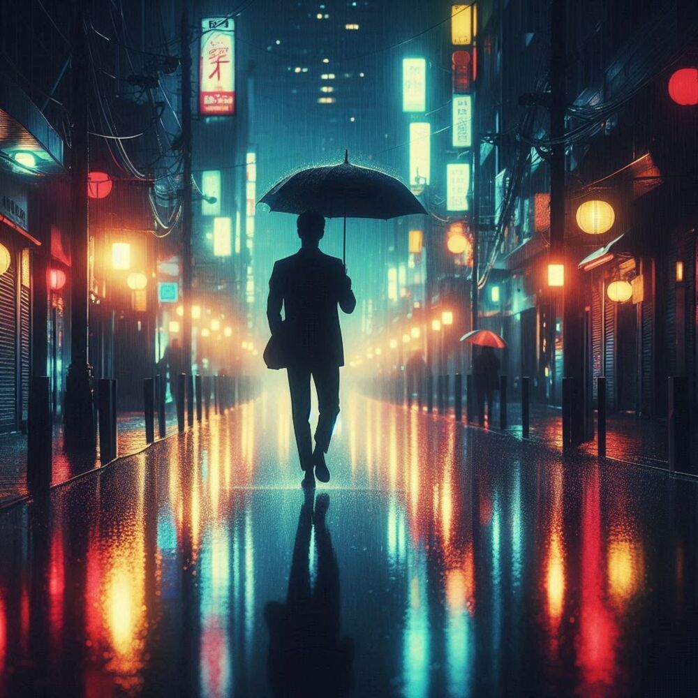 Picture of Rainy Night