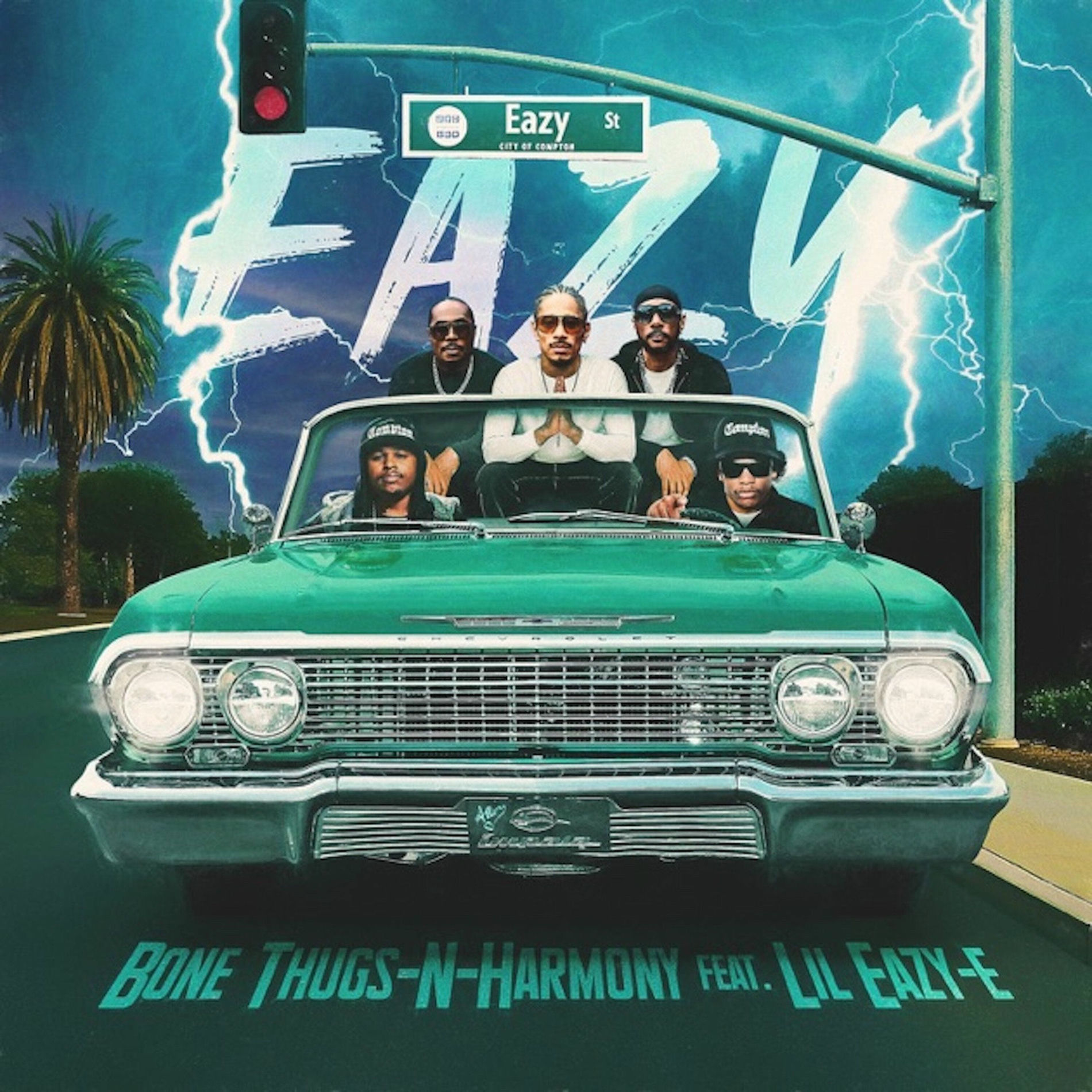 Album cover of Eazy (feat. Lil Eazy-E)