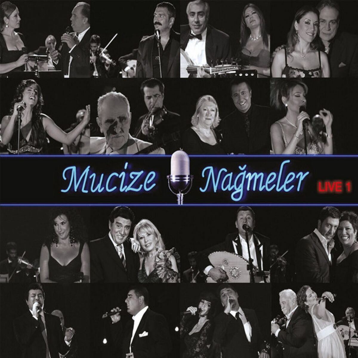 Album cover of Mucize Nağmeler Live 1