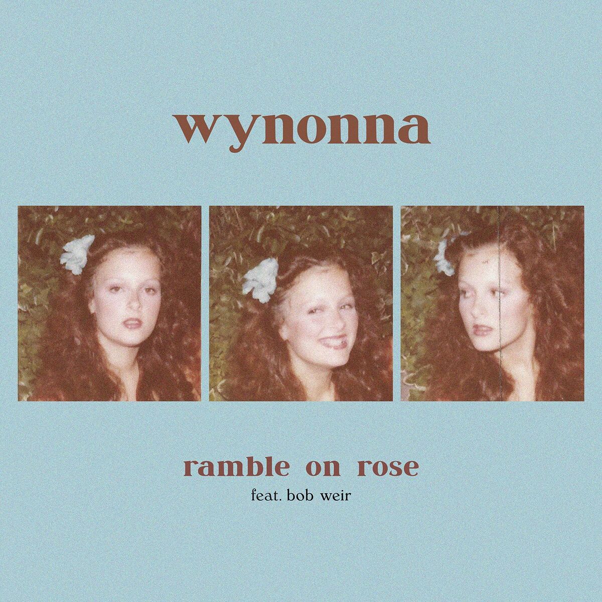 Album cover of Ramble On Rose
