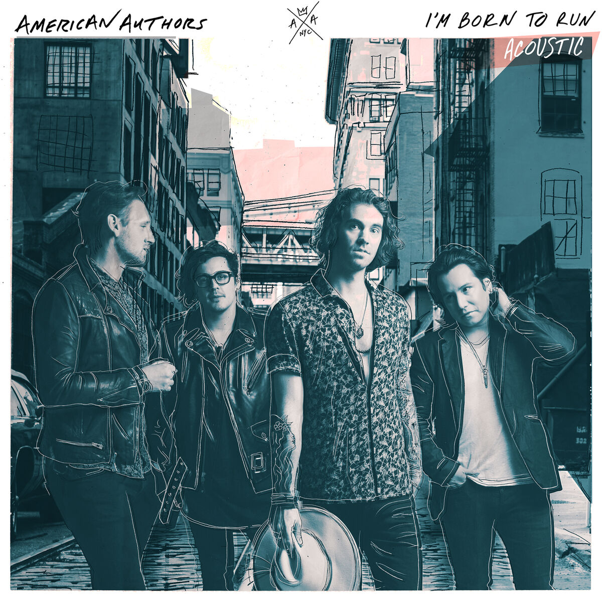 Album cover of I'm Born To Run (Acoustic)