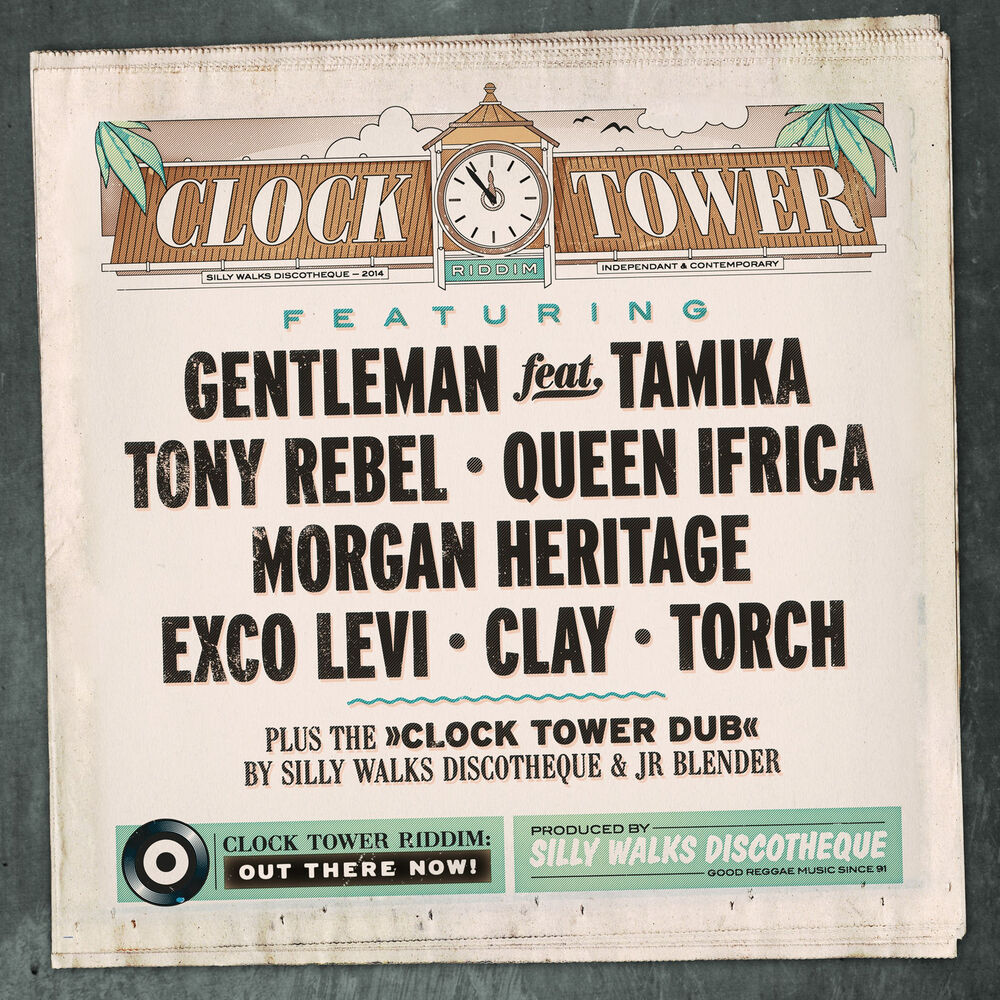 Picture of Silly Walks Discotheque Presents Clock Tower Riddim