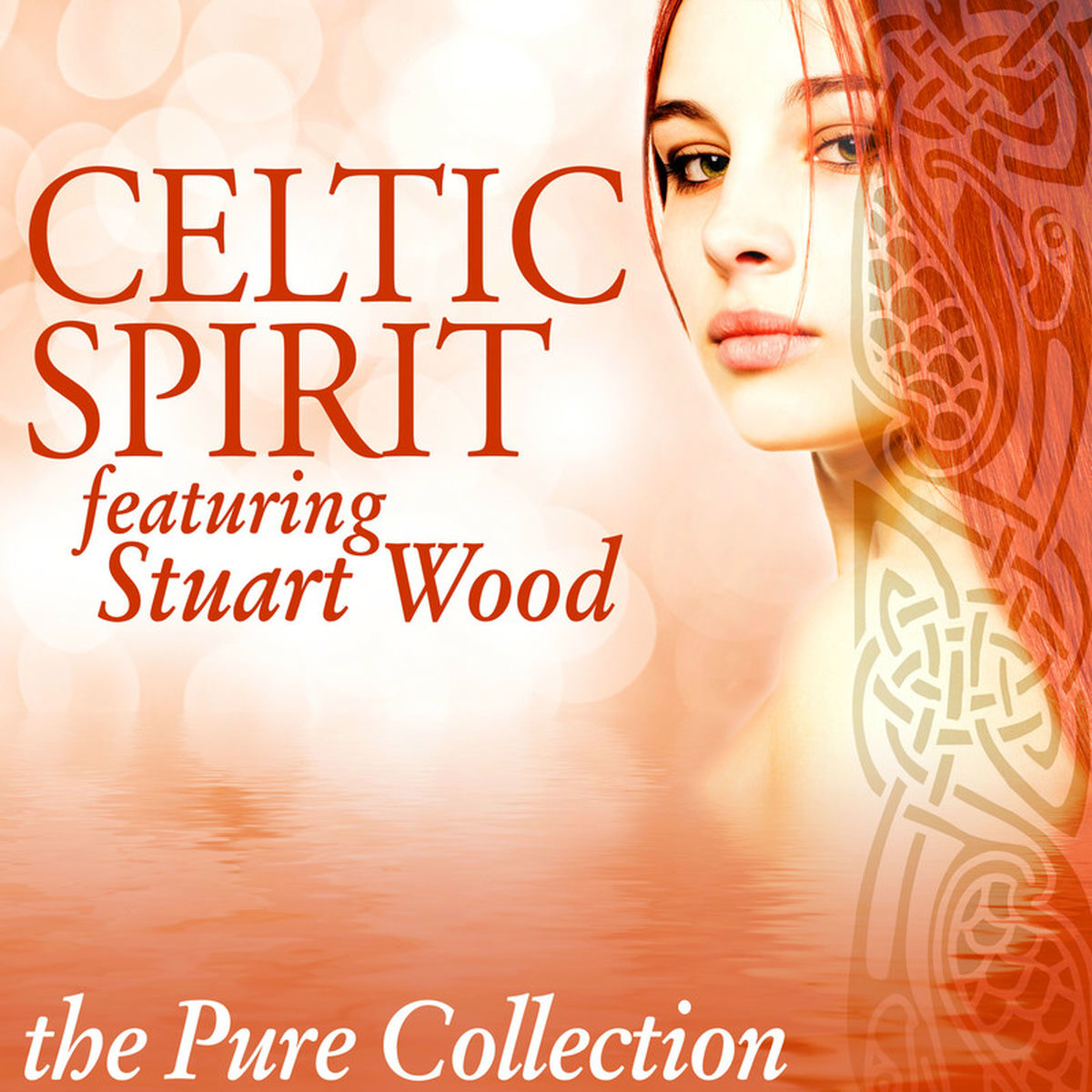 Album cover of Celtic Spirit: The Pure Collection (feat. Stuart Wood)