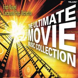Cover of The Ultimate Movie Music Collection
