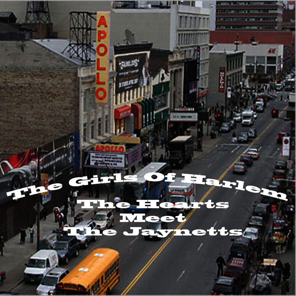 Picture of The Girls Of Harlem - The Hearts Meet The Jaynetts
