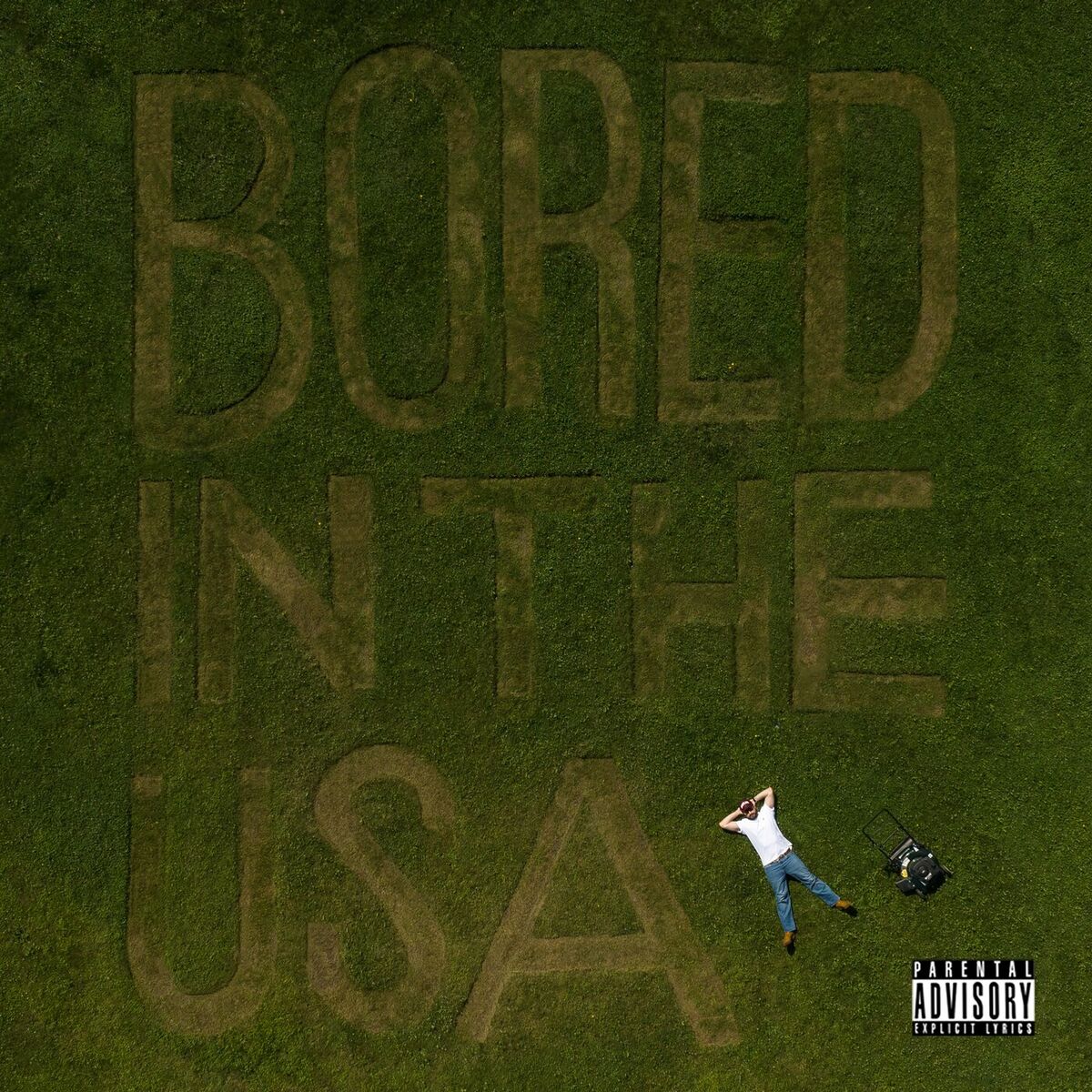 Album cover of Bored In The USA