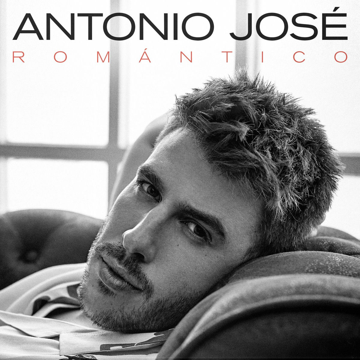Album cover of Antonio José: Romántico