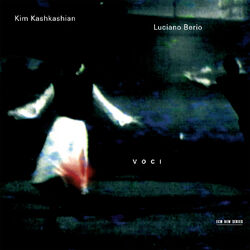 Cover of Berio: Voci