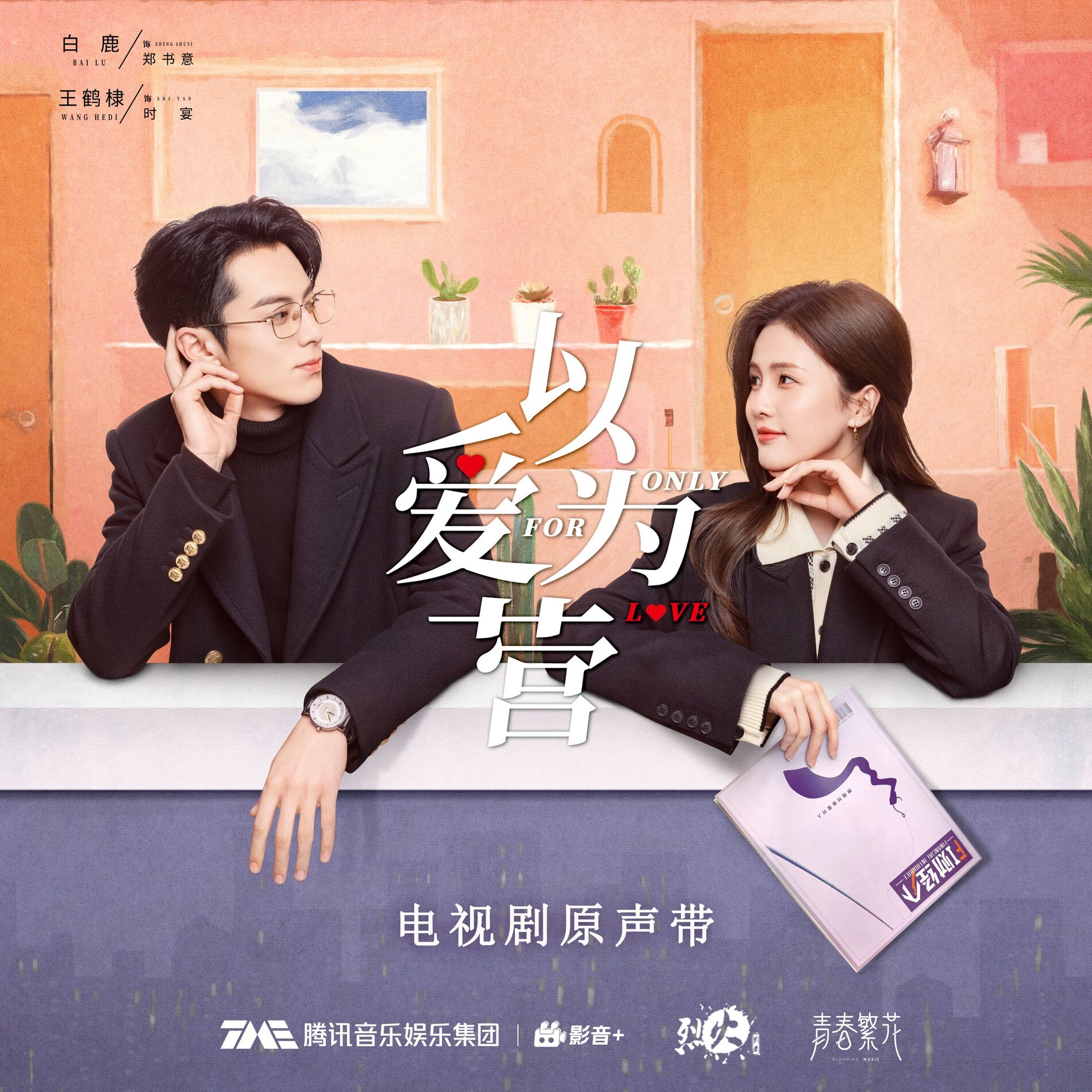 Album cover of 不说（《以爱为营》电视剧插曲）