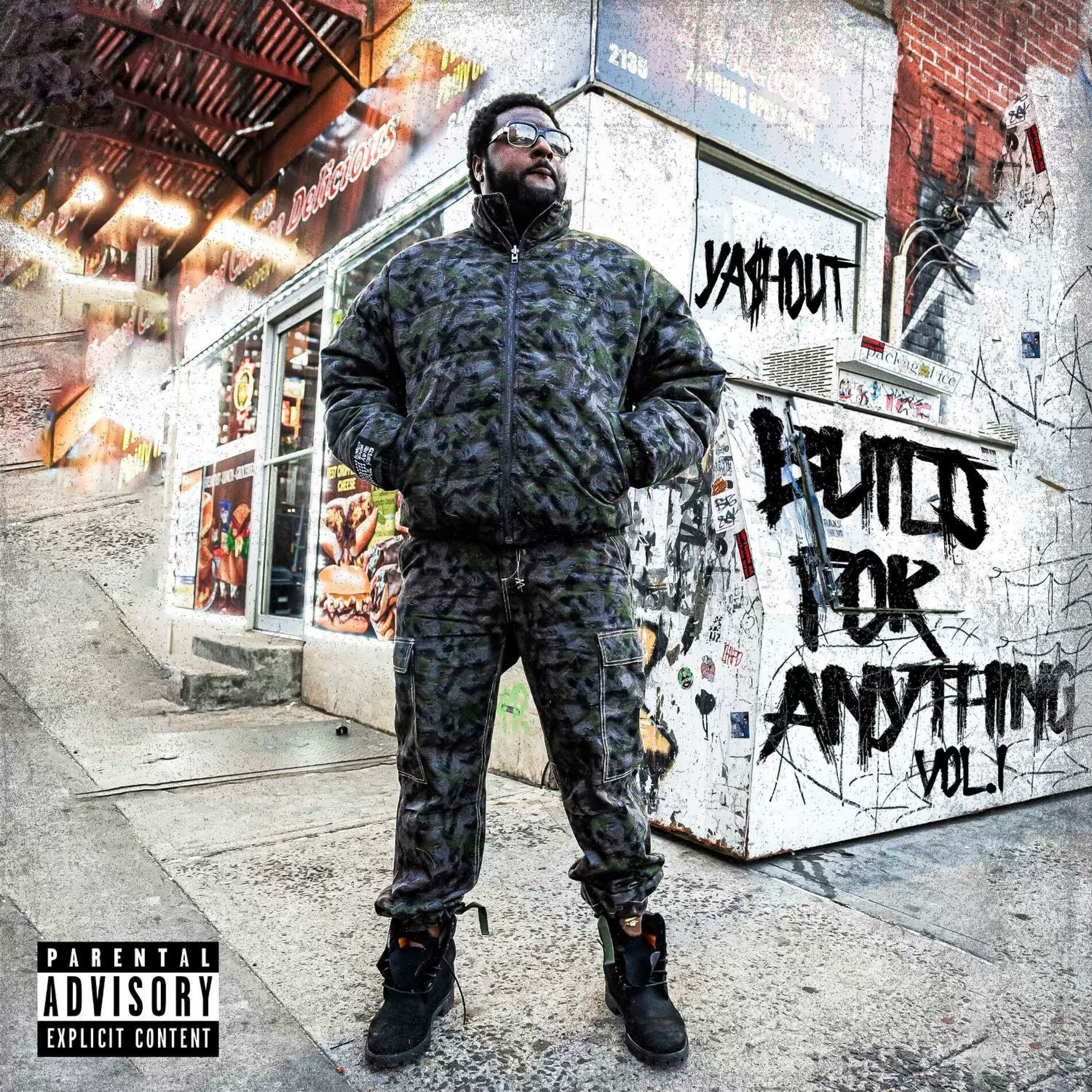 Album cover of BUILD FOR ANYTHING, Vol. 1