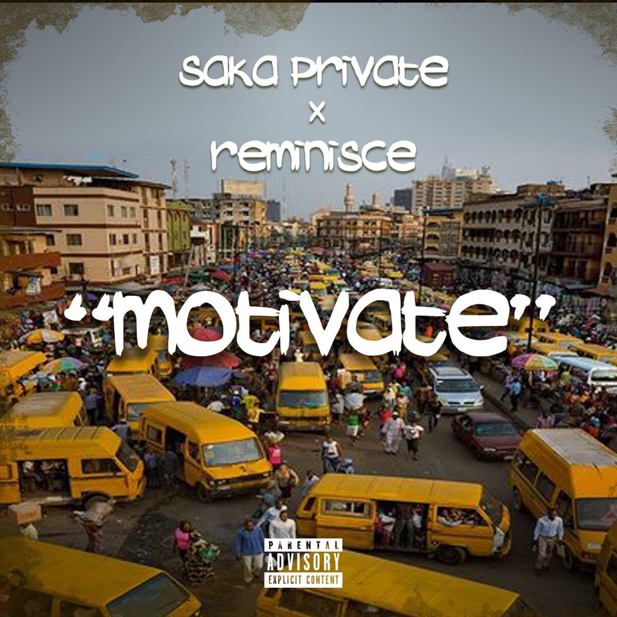 Album cover of Motivate
