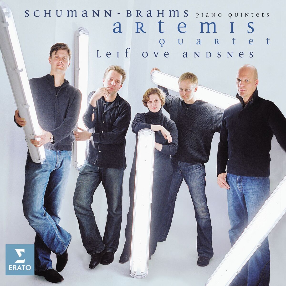 Album cover of Schumann & Brahms: Piano Quintets