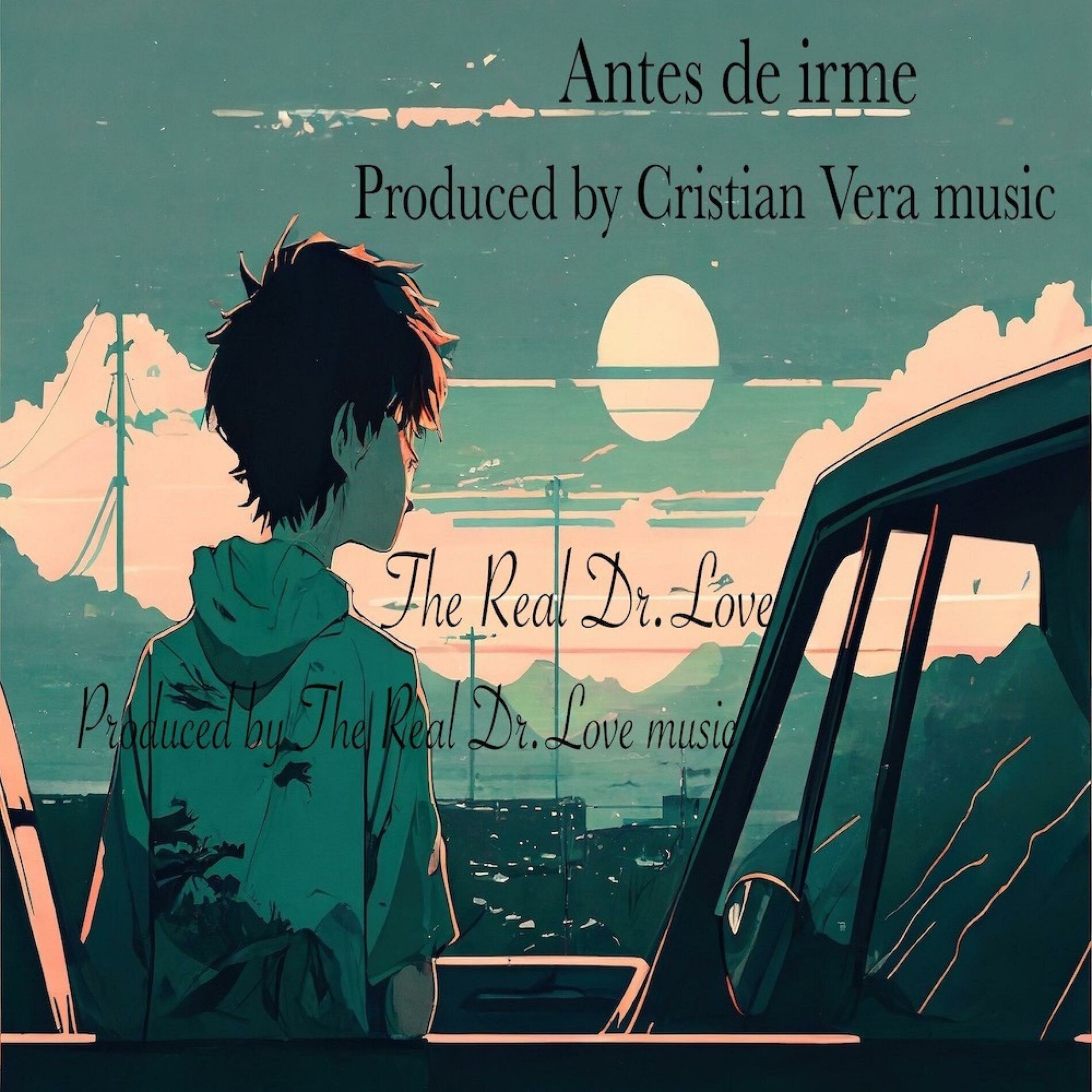 Album cover of Antes de irme
