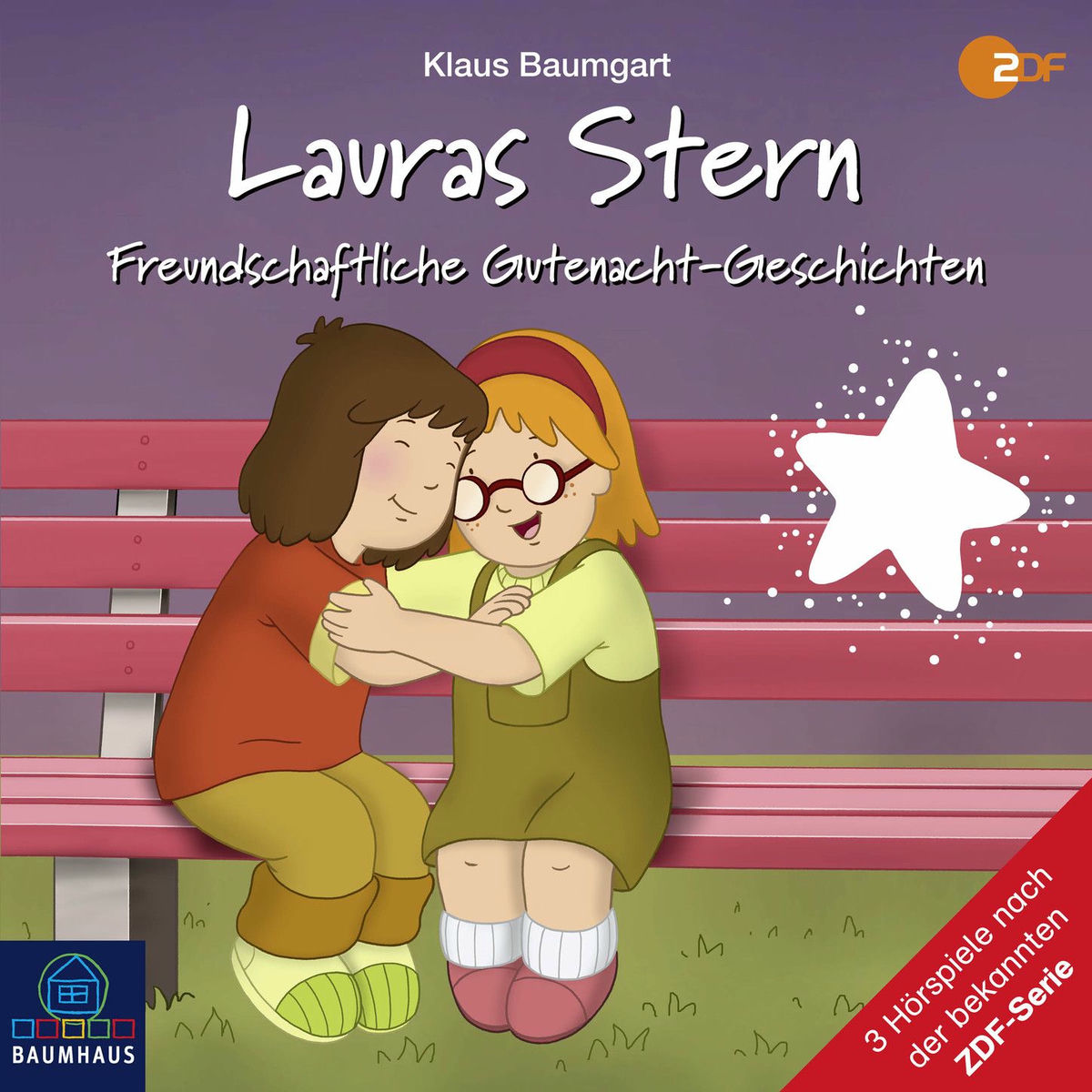 Album cover of Lauras Stern, Band 12: Freundschaftliche Gutenacht-Geschichten