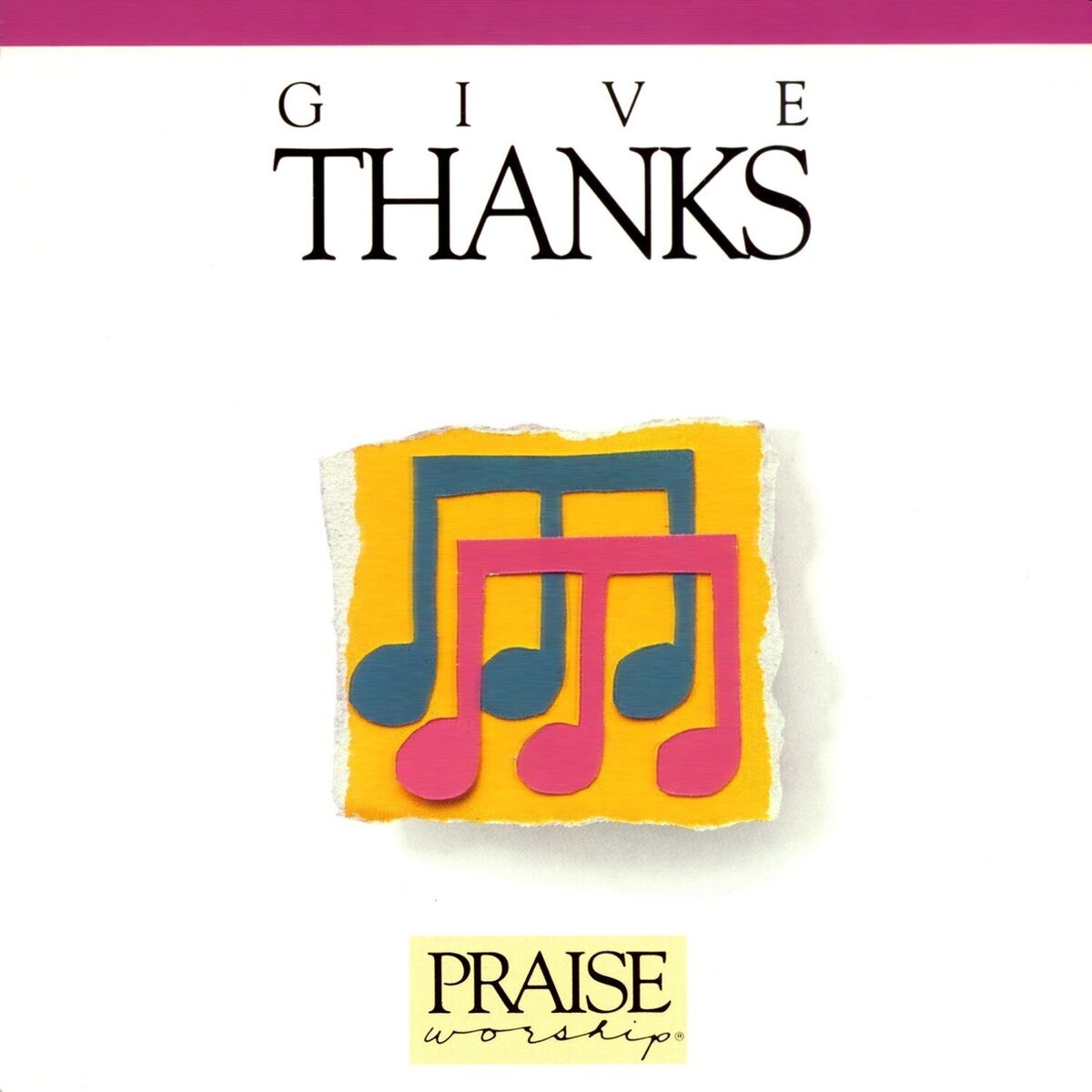 Album cover of Give Thanks