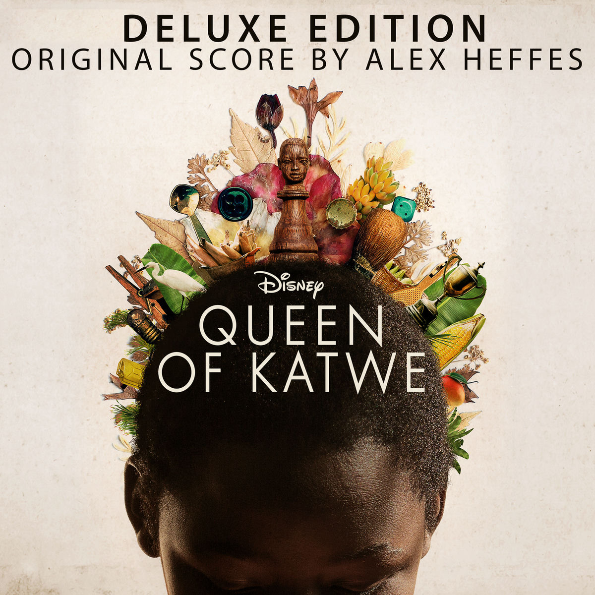 Album cover of Queen of Katwe (Original Motion Picture Soundtrack/Deluxe Edition)