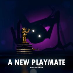 Cover of A New Playmate (FNAF Music Box Version)