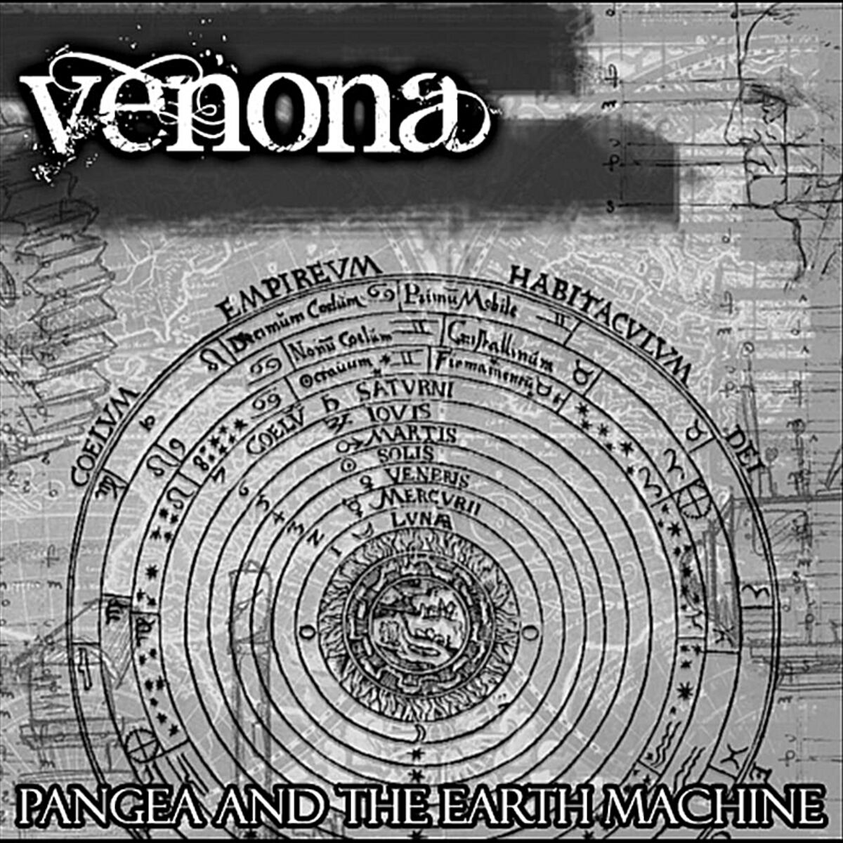 Album cover of Pangea and the Earth Machine