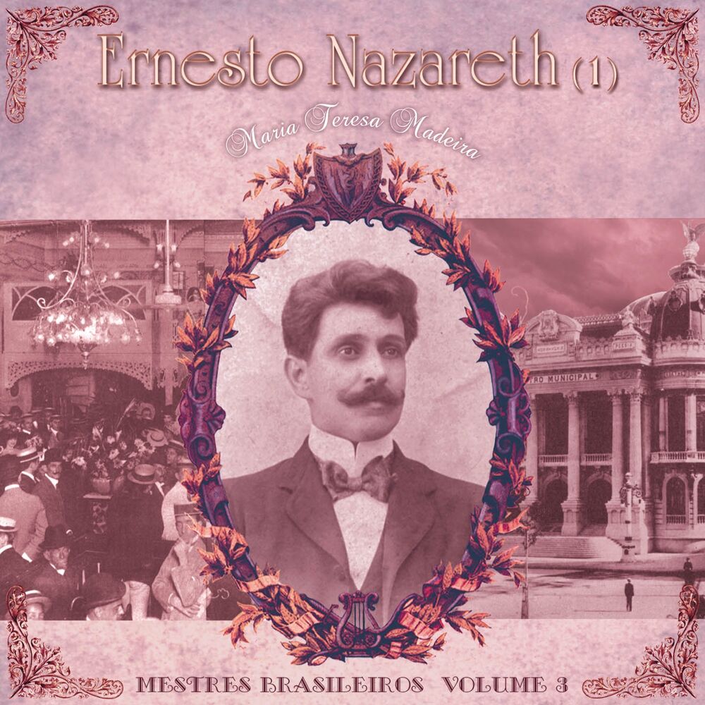 Picture of Ernesto Nazareth, Vol. 1
