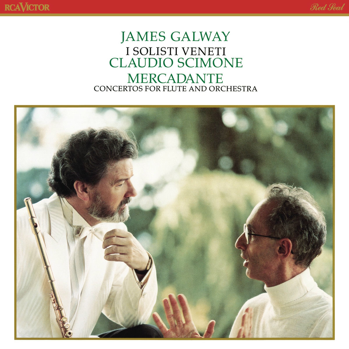 Album cover of Mercadante: Concertos for Flute and Orchestra