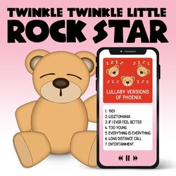 Cover of Lullaby Versions of Phoenix