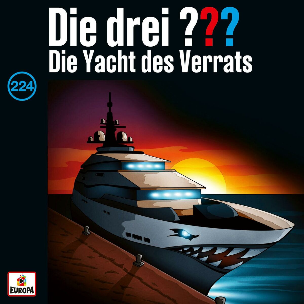 Album cover of 224 - Die Yacht des Verrats