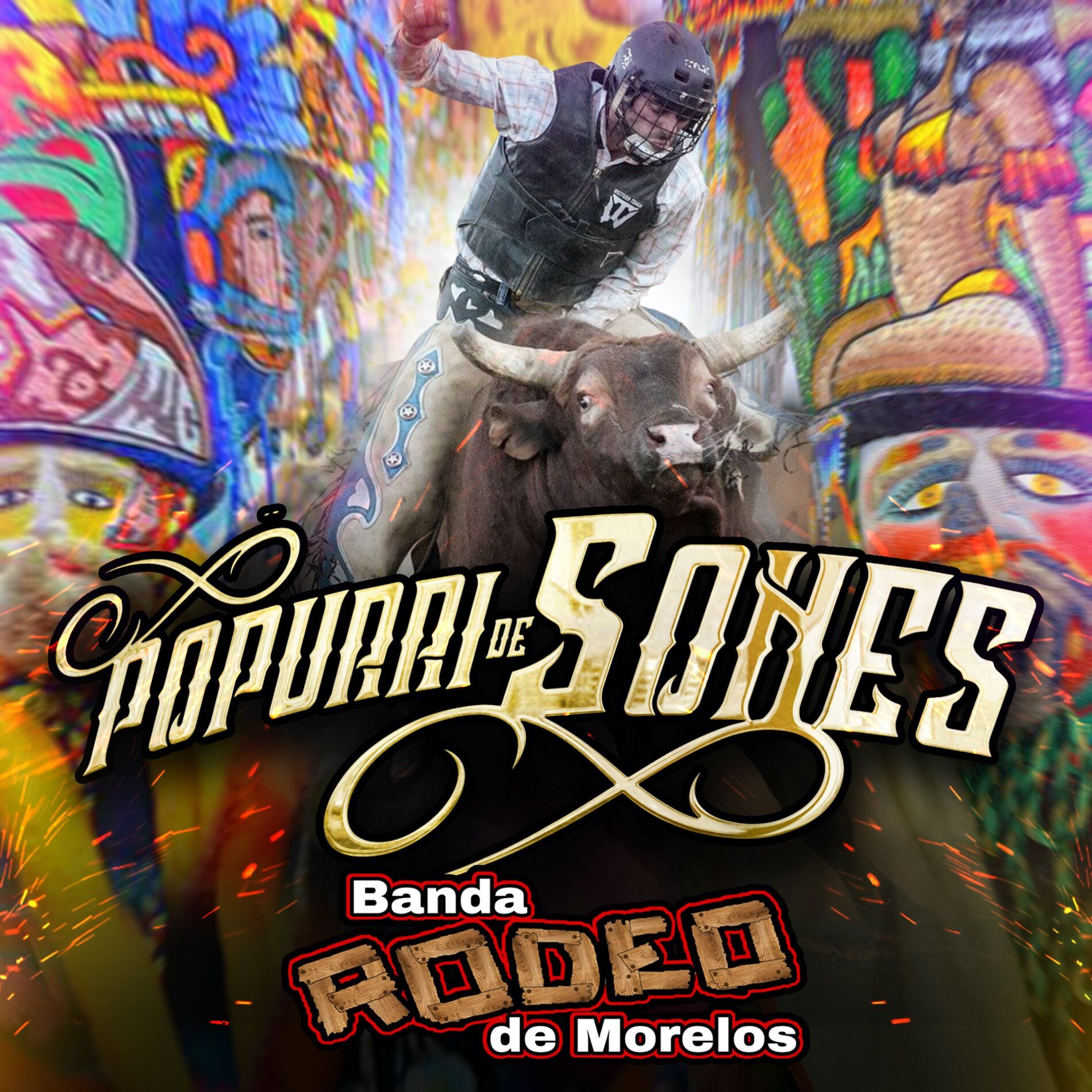 Album cover of Popurrí De Sones: El Huitzuqueño / Gusto a Tlapehuala / El Zopilotito