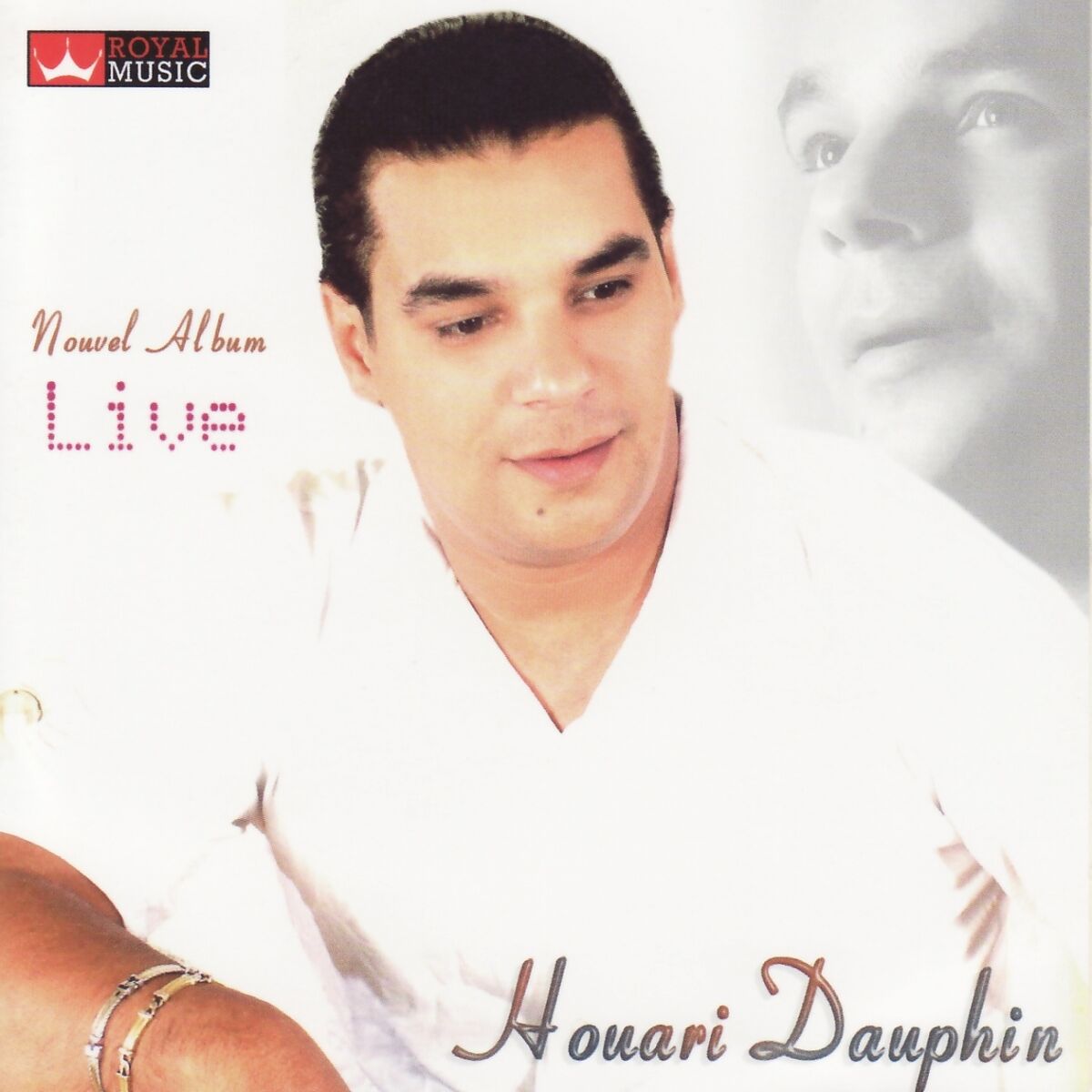 Album cover of Houari Dauphin Live