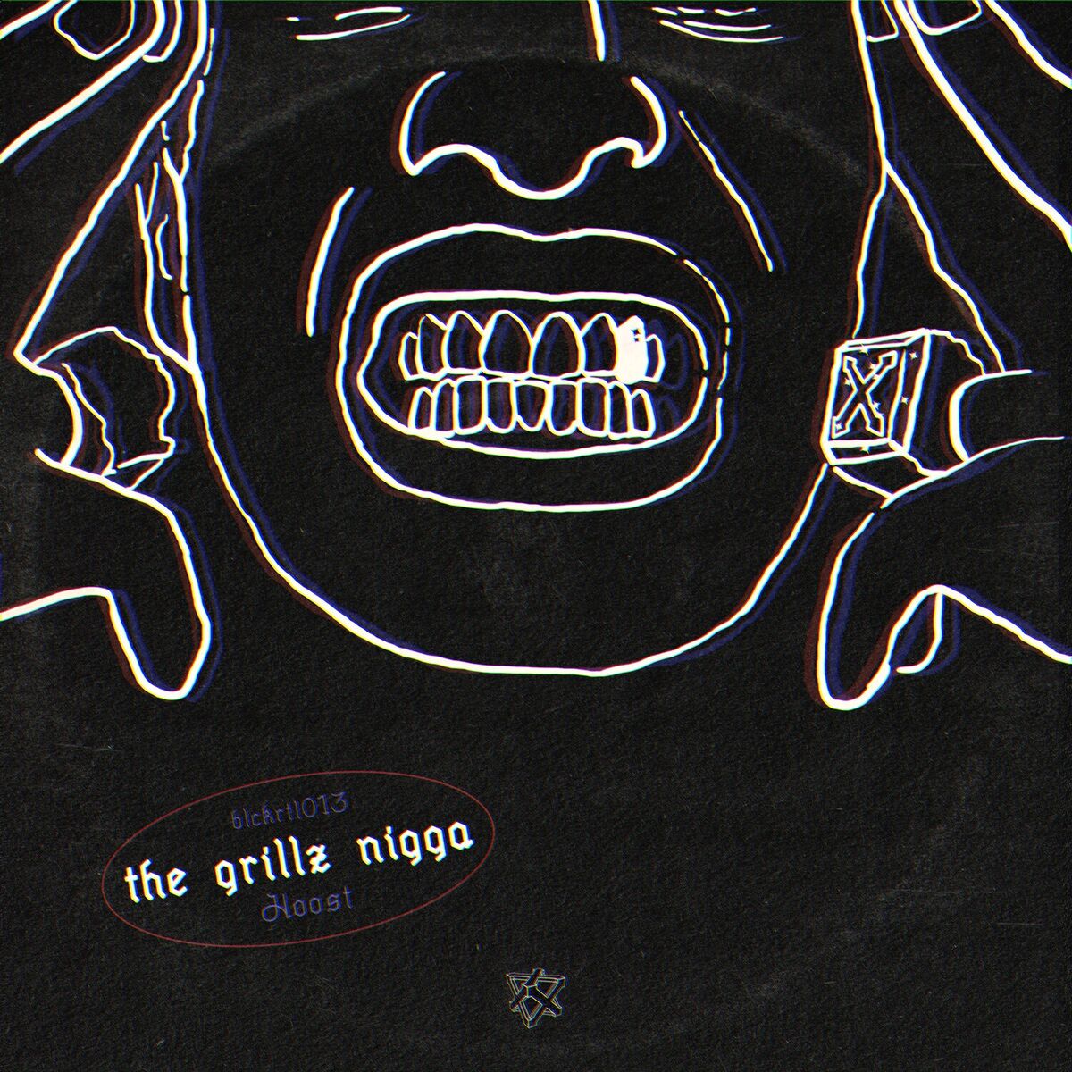 Album cover of The Grillz Nigga
