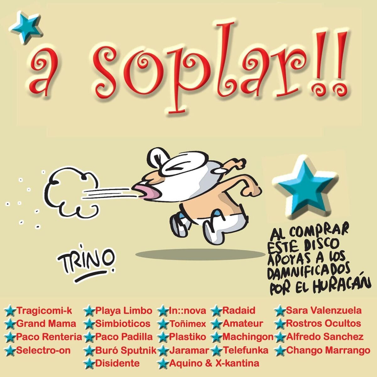Album cover of A Soplar