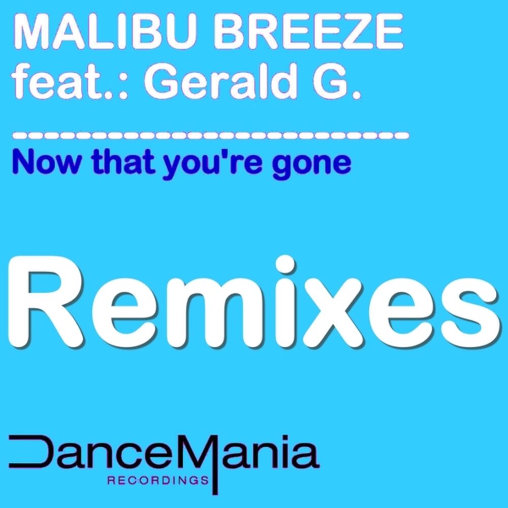 Picture of Now That You\\\'re Gone (Remixes)