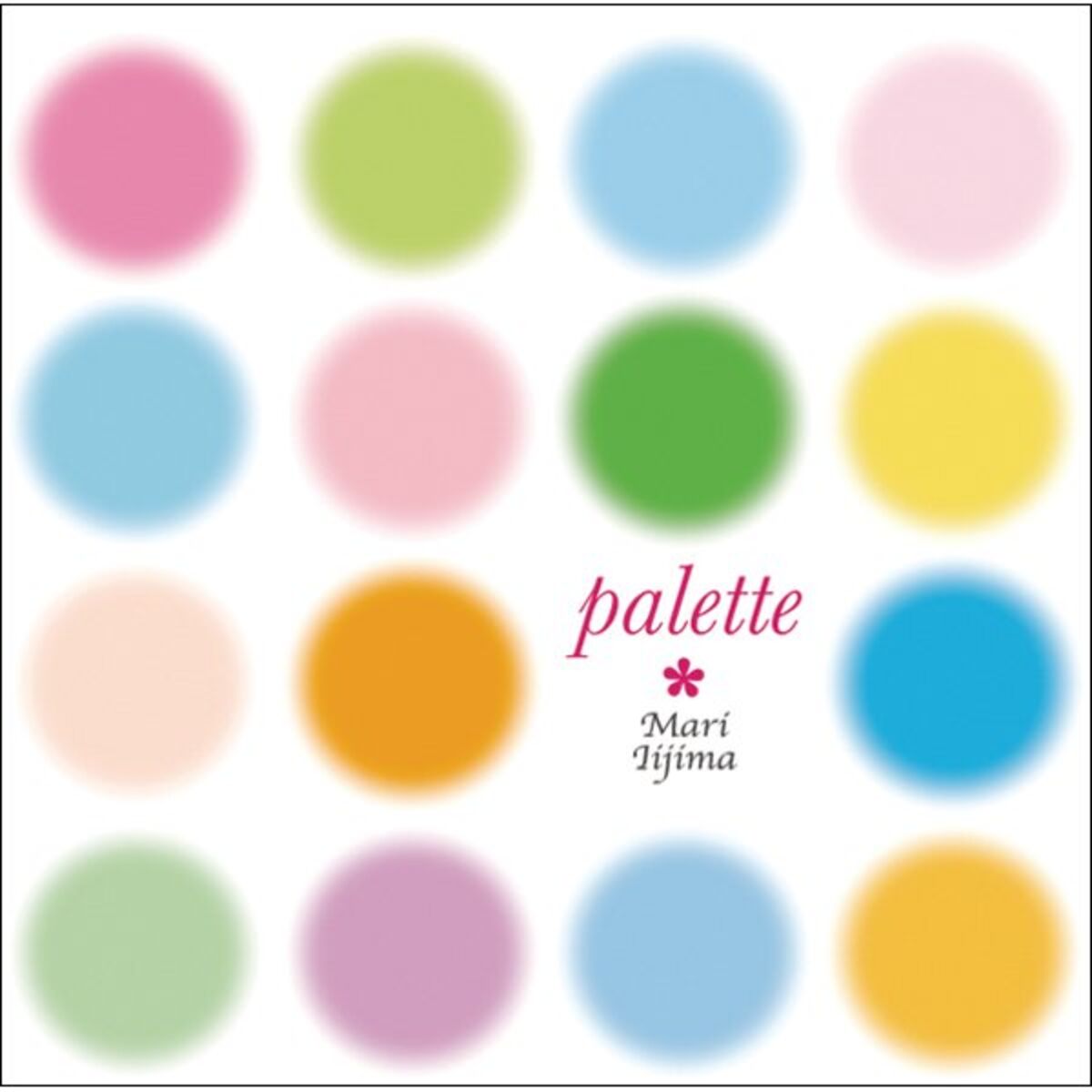 Album cover of palette