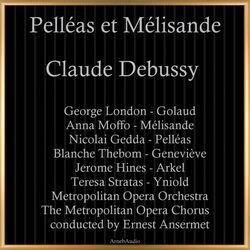Cover of Claude Debussy: Pelléas et Mélisande