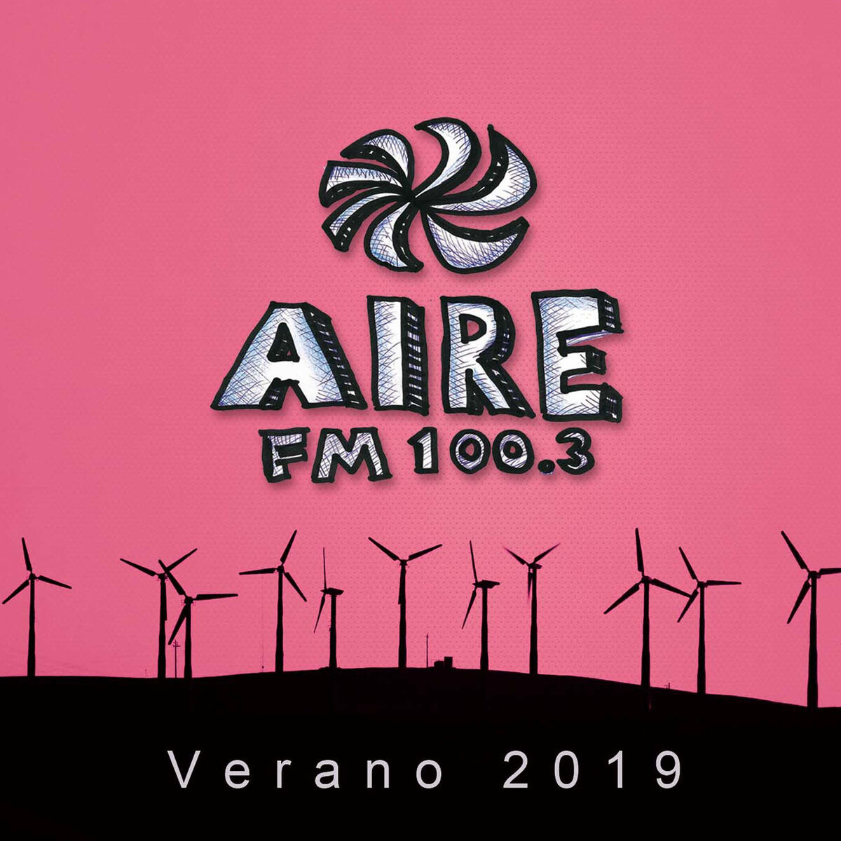 Album cover of Aire Fm 100.3 Verano 2019
