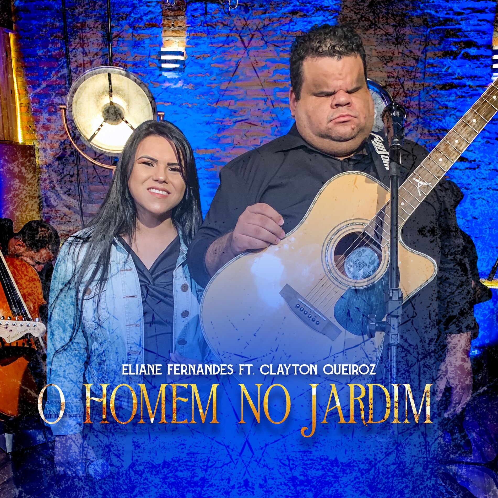Album cover of O Homem no Jardim