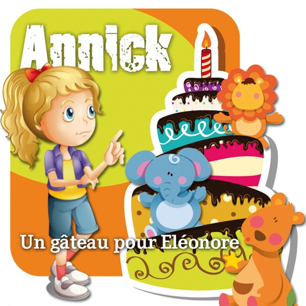 Album cover of Un gâteau d'eléonore