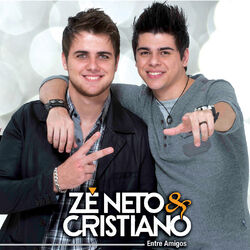 Cover of Entre Amigos (Ao Vivo)